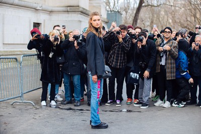 See what the models are wearing off-duty in Paris! Days 7&8