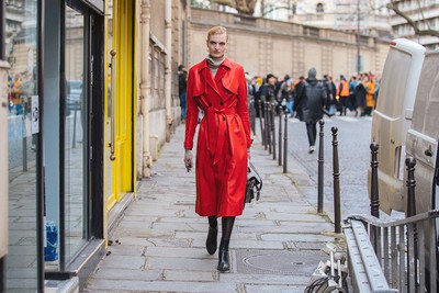 See what the models are wearing off-duty in Paris! Days 5&6