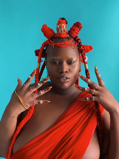 Why Makeup Artist Raisa Flowers Is Her Own Inspiration