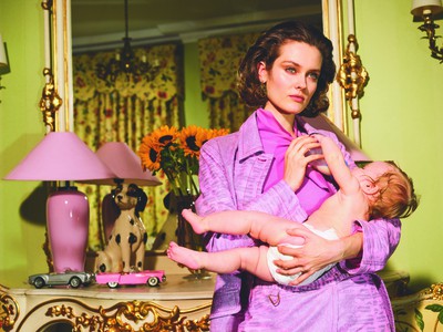Jac is back: On becoming a first time mom and 