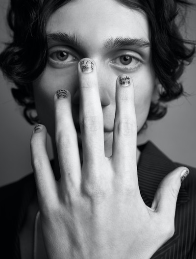 Ruben Pol Jumps from the Dior Runway Into the Music Studio