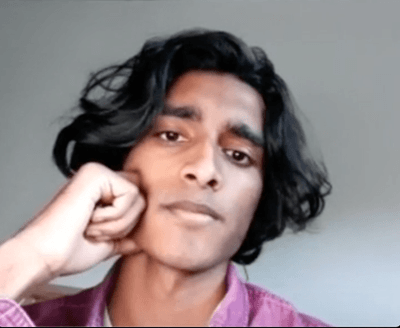 Male model Jeenu Mahadevan got real with Alioune Fall on our Instagram live