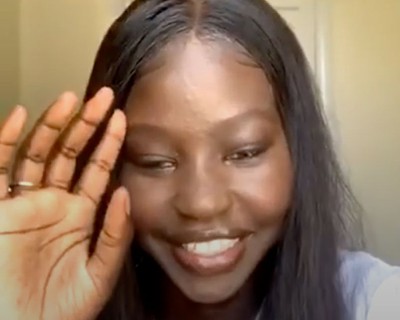 Aweng Chuol discussed her marriage, mental health and the challenges of modeling on our Instagram live