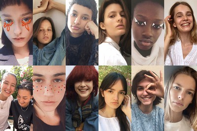These French models learn what's important in isolation