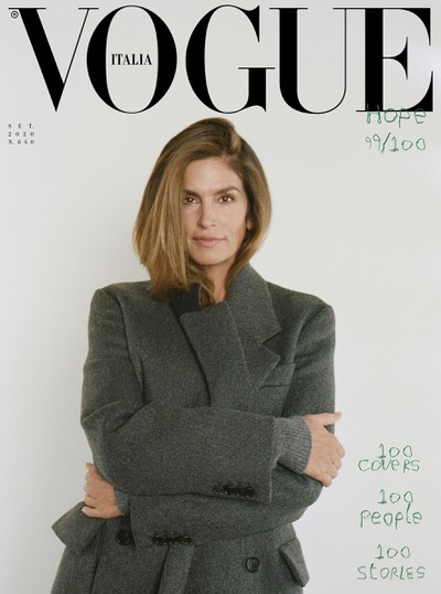 Emanuele Farneti's Vogue Italia Counts to 100