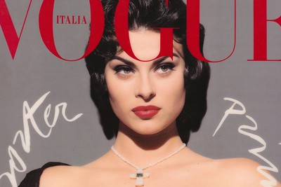 From Scavullo to Meisel, Magali Amadei takes us through her greatest shots