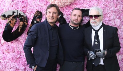 Kim Jones Juggles Fendi, Katie Grand is Out of LOVE, and more of the news you missed