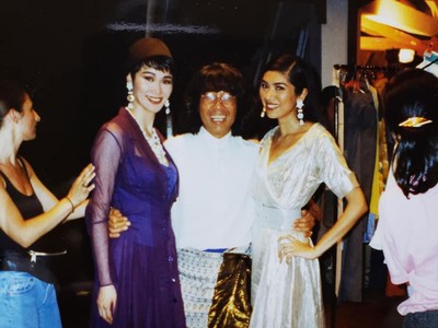 In Their Own Words, Models Remember Designer Kenzo Takada
