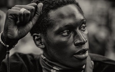 Baba Diop on the Power of Protest and Fashion’s Duty to Speak Up