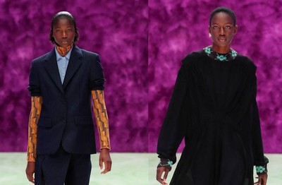 Prada's Opener and Closer Share a Hometown and a Milestone