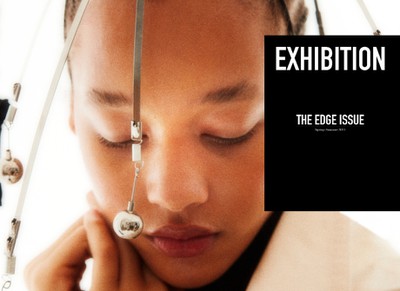 For The Makers of Exhibition Magazine, Touch is Essential