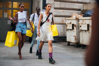 See What the Models Are Wearing After Marc Jacobs' Triumphant Return