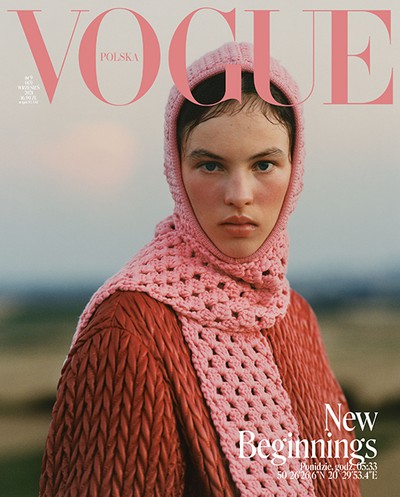 Ina Lekiewicz On New Beginnings As The Latest EIC of Vogue Polska