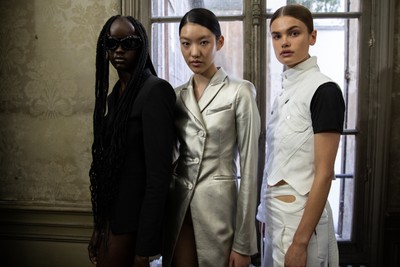 Sex Sells at Ottolinger's Unveiling at Paris Fashion Week