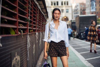 See what the models wore off-duty during NYFW! Days 5&6