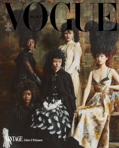 Erdem Curates a 20th Century Reverie for Vogue Polska’s November Issue