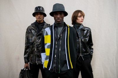 Véronique Nichanian Focuses on Sophisticated Seduction for Hermès F/W 22