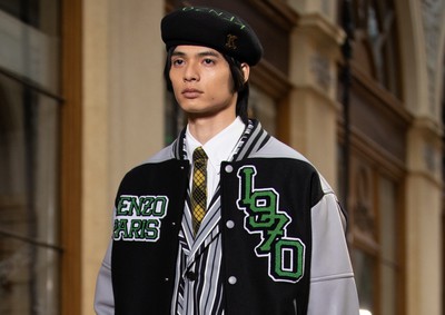 Nigo's First Foray for KENZO was a Nostalgic Look at the Past