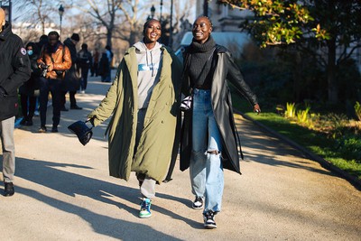 See What the Models are wearing off-duty during Couture Week Days 1&2!