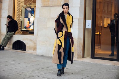 See What the Models are wearing off-duty during Couture Week! Days 3&4