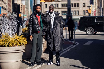 See what the models are wearing off-duty during NYFW F/W 22! Days 4-6
