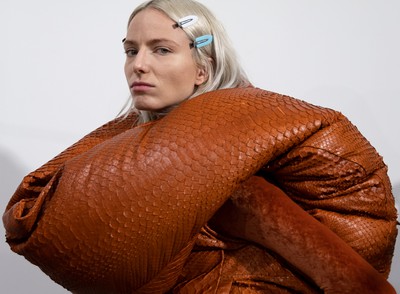 Out of the Haze, Rick Owens Maintains his Faith in Fashion