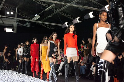 Geometric and Sensual Silhouettes Were at Center-Stage for Courrèges F/W 22