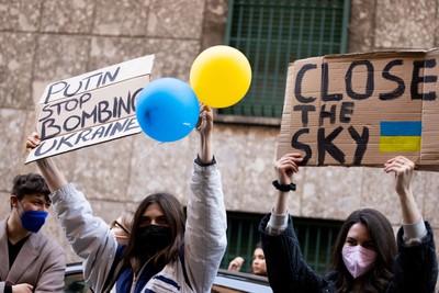 These Ukrainian Models Share Their Experiences Standing Up Against Tyranny