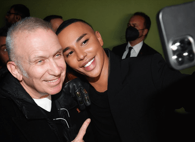 Olivier Rousteing Is JPG's Next Couturier, Gap Taps Dapper Dan, and more of the news you missed