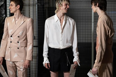 Dries Van Noten Weaves A Patchwork of References for Spring 2023