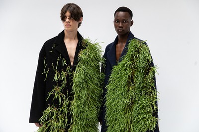 Jonathan Anderson Experiments with Nature-Tech for Loewe’s Men’s S/S 23