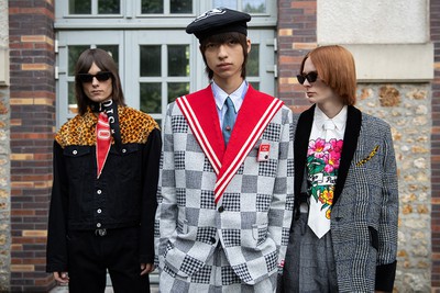 School is In Session at Nigo's Sophomore Showing at Kenzo