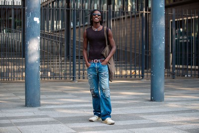See What the Models are wearing off-duty during PFW Menswear S/S 23! Days 1-3