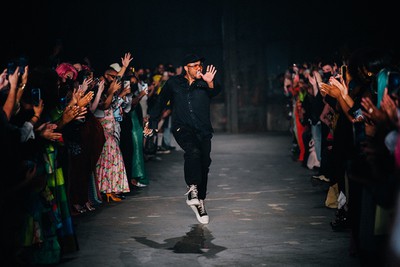 Christopher John Rogers Sparks Joy with His Return Runway Collection