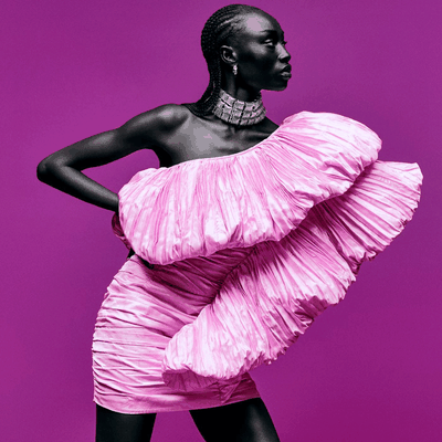 How Hot Lister Nyagua Ruea Strutted Her Way to Top Rankings