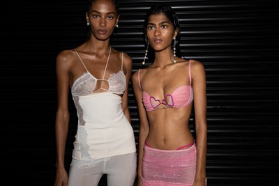 Nensi Dojaka Expands Her Sexy Signature for S/S 23