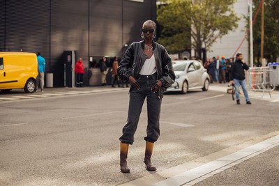 See What the Models Are Wearing Off-Duty During PFW S/S 23! Days 1&2