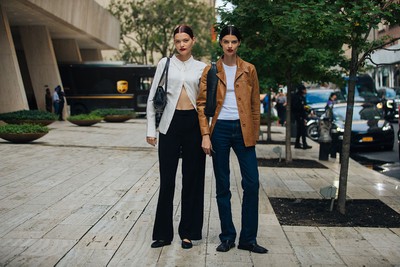 See What the Models Are Wearing Off-Duty During NYFW S/S 23! Days 4&5