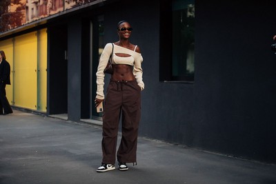 See What the Models Are Wearing Off-Duty During MFW S/S 23! Days 1&2