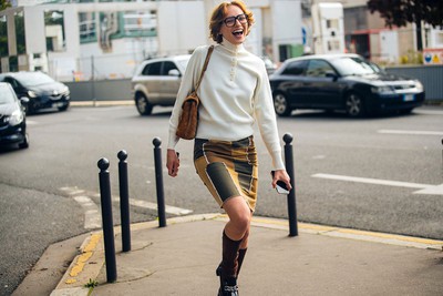 See What the Models Are Wearing Off-Duty During PFW S/S 23! Days 5&6