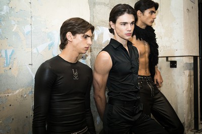 Three's a Trend at Ludovic de Saint Sernin F/W 23