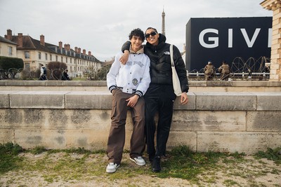See What the Models Are Wearing Off-Duty During PFW Menswear F/W 23! Days 1–2