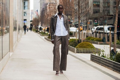 See What the Models Are Wearing Off-Duty During NYFW F/W 23! Days 1–3