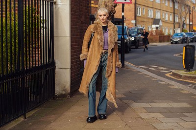 See What the Models Are Wearing Off-Duty During LFW F/W 23! Days 1&2