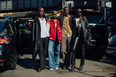See What the Models Are Wearing Off-Duty During NYFW F/W 23! Days 4–6
