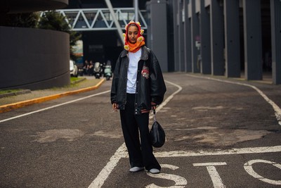 See What the Models Are Wearing Off-Duty During MFW F/W 23! Days 3&4
