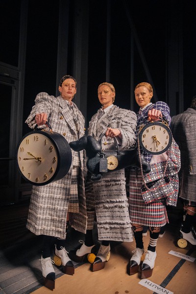 Thom Browne Transports to a Cosmic Desert for F/W 23