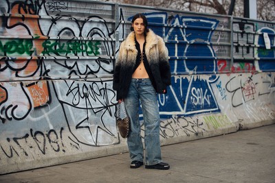 See What the Models Are Wearing Off-Duty During MFW F/W 23! Days 1&2