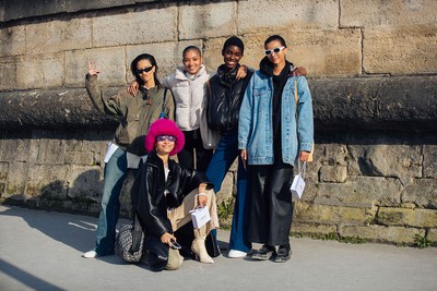 See What the Models Are Wearing Off-Duty During PFW F/W 23! Days 1&2