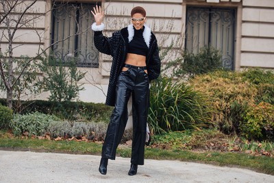 See What the Models Are Wearing Off-Duty During PFW F/W 23! Days 6-8